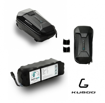 KUGOO G BOOSTER - Zusatzakku Zusatzbatterie